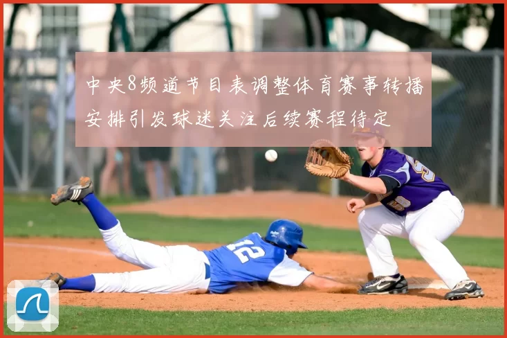 中央8频道节目表调整体育赛事转播安排引发球迷关注后续赛程待定