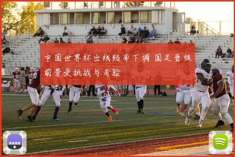 中国世界杯出线赔率下调 国足晋级前景受挑战与考验
